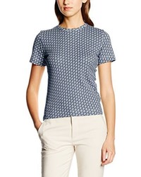 hellblaues T-shirt von Orla Kiely