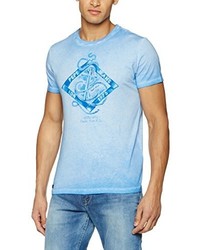 hellblaues T-shirt von Pepe Jeans