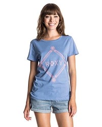 hellblaues T-shirt von Roxy