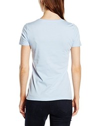 hellblaues T-shirt von s.Oliver