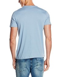 hellblaues T-shirt von s.Oliver