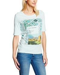 hellblaues T-shirt von s.Oliver