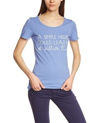 hellblaues T-shirt von s.Oliver