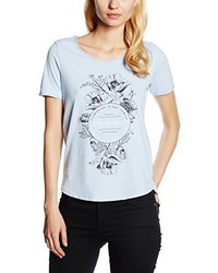 hellblaues T-shirt von s.Oliver