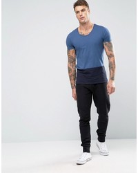 hellblaues T-shirt von Scotch & Soda