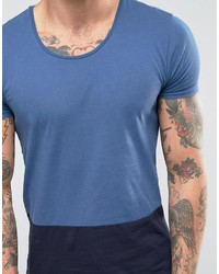 hellblaues T-shirt von Scotch & Soda