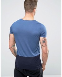 hellblaues T-shirt von Scotch & Soda