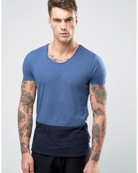 hellblaues T-shirt von Scotch & Soda