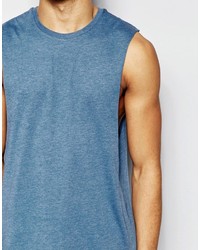 hellblaues Trägershirt von Asos