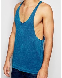 hellblaues Trägershirt von Asos