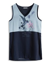 hellblaues Trägershirt von edc by Esprit