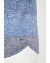 hellblaues Trägershirt von Solid