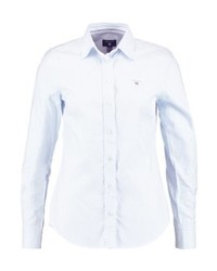hellblaues vertikal gestreiftes Businesshemd von GANT