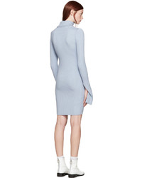 hellblaues Wollkleid von Jacquemus