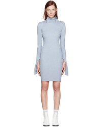 hellblaues Wollkleid von Jacquemus