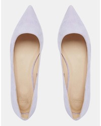 hellviolette Ballerinas von Asos