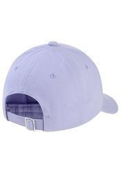 hellviolette Baseballkappe von Hugo