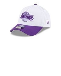 hellviolette Baseballkappe von New Era