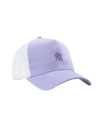 hellviolette Baseballkappe von New Era