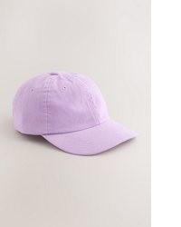 hellviolette Baseballkappe von NEXT