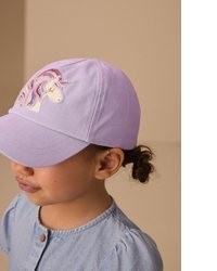 hellviolette Baseballkappe von NEXT