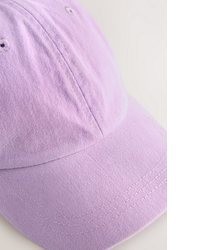 hellviolette Baseballkappe von NEXT