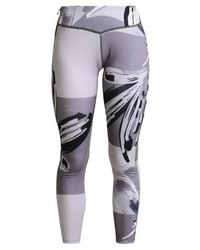 hellviolette bedruckte Leggings von Salomon