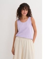 hellviolette Bluse von bonprix