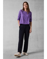 hellviolette Bluse von Cecil