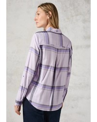 hellviolette Bluse von Cecil