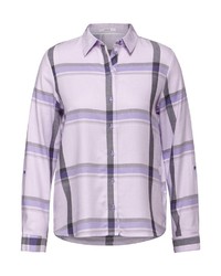 hellviolette Bluse von Cecil
