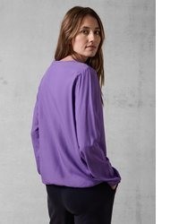 hellviolette Bluse von Cecil