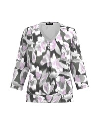 hellviolette Bluse von FRANK WALDER