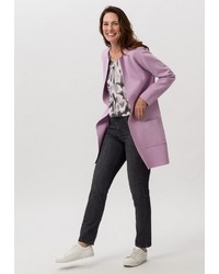 hellviolette Bluse von FRANK WALDER