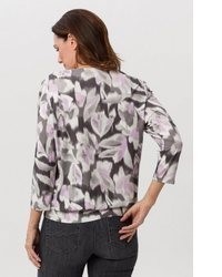 hellviolette Bluse von FRANK WALDER