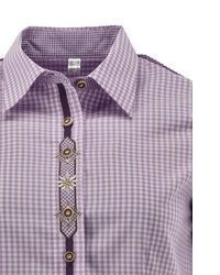 hellviolette Bluse von OS-TRACHTEN