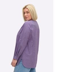 hellviolette Bluse von Sheego