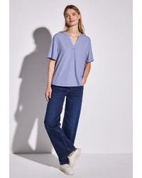 hellviolette Bluse von STREET ONE