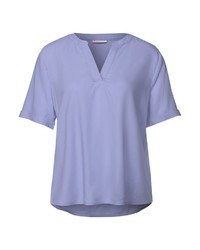 hellviolette Bluse von STREET ONE