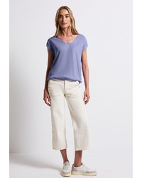 hellviolette Bluse von STREET ONE