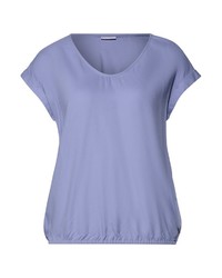 hellviolette Bluse von STREET ONE