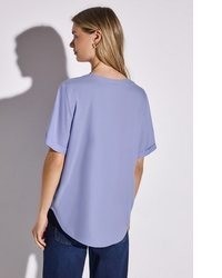hellviolette Bluse von STREET ONE