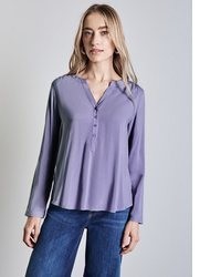 hellviolette Bluse von STREET ONE