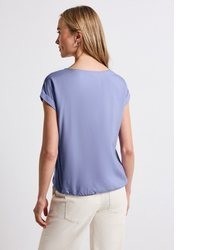 hellviolette Bluse von STREET ONE