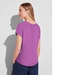 hellviolette Bluse von STREET ONE