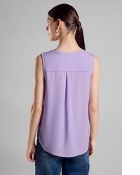 hellviolette Bluse von STREET ONE