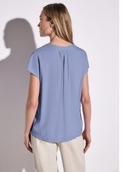 hellviolette Bluse von STREET ONE
