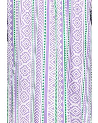 hellviolette Bluse von Sublevel
