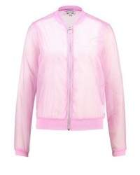 hellviolette Bomberjacke von Bench