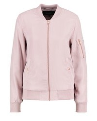 hellviolette Bomberjacke von mbyM